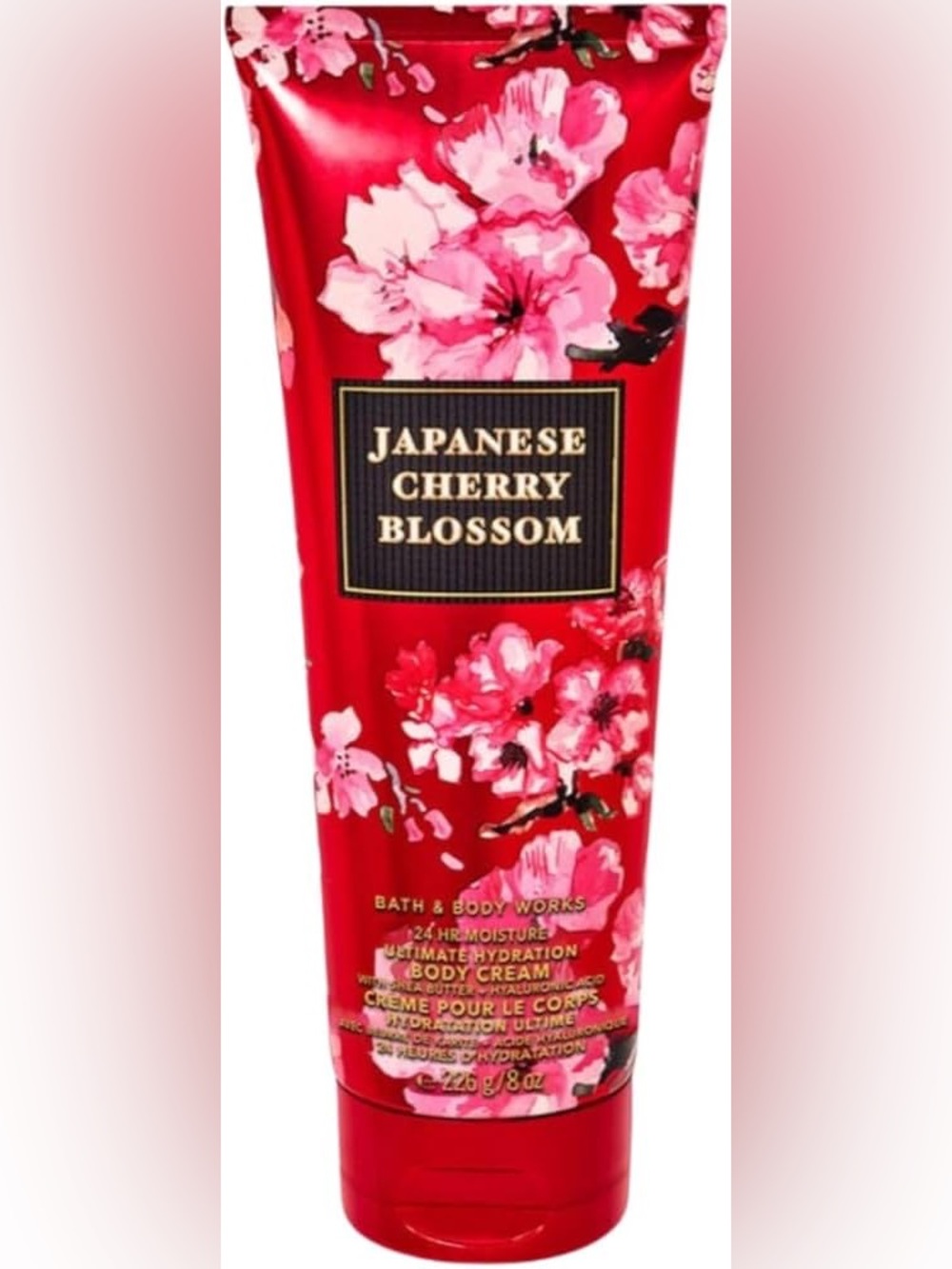 Bath & Body Works Japanese Cherry Blossom Body Cream_226g_NWT